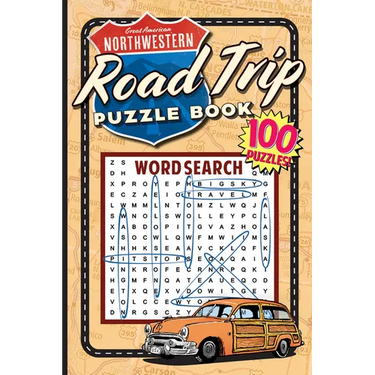 Great American Northwestern Road Trip Puzzle Book