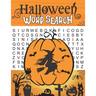 Halloween Word Search: Word Search Book for Adults with 60 Halloween Word Search, Puzzles Activities Gift