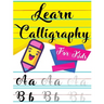 Learn Calligraphy For Kids: A kids's Guide Learn Hand Lettering and Brush Lettering Workbook Techniques, Instructions, Drills, Practice Pages, and
