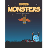 Drawing Monsters with Grid Shape: How to Drawing Funny Monsters For kids age 5 up, 97 pages, size 8.5"x11" Learn to Draw Cute Monster for Kids With Gr