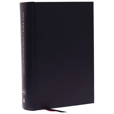 Nkjv, Interleaved Bible, Journal Edition, Hardcover, Blue, Red Letter, Comfort Print: The Ultimate Bible Journaling Experience