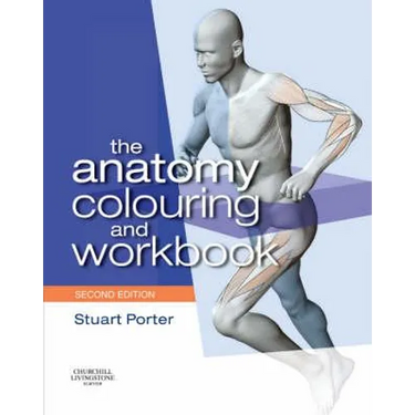 The Anatomy Colouring and Workbook