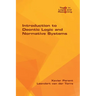 Introduction to Deontic Logic and Normative Systems