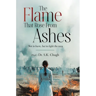 The Flame That Rose From Ashes - Not to burn, but to light the way