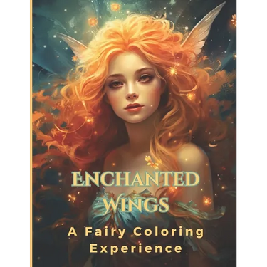 Enchanted Wings: A Fairy Coloring Experience