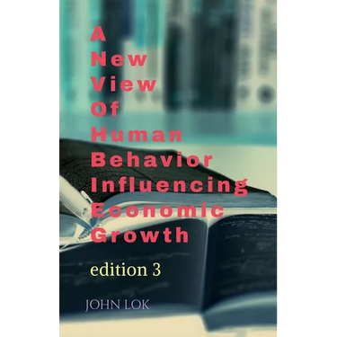 A New View Of Human Behavior Influencing Economic Growth