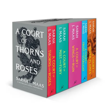 A Court of Thorns and Roses Paperback Box Set (5 Books)