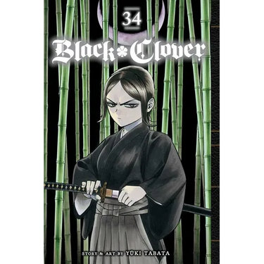 Black Clover, Vol. 34
