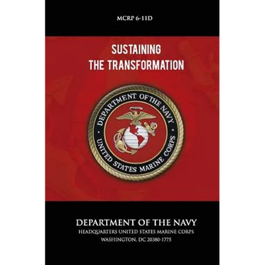 Sustaining the Transformation