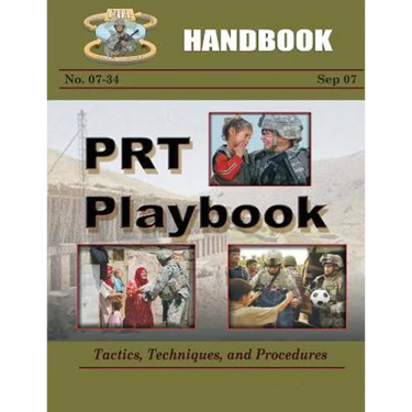 PRT Playbook: Tactics, Techniques, and Procedures
