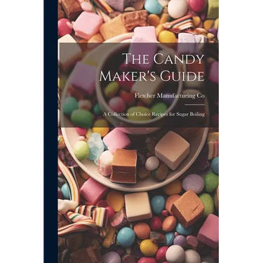 The Candy Maker's Guide; a Collection of Choice Recipes for Sugar Boiling