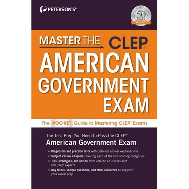 Master The(tm) Clep(c) American Government Exam