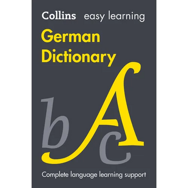 Easy Learning German Dictionary: Trusted Support for Learning