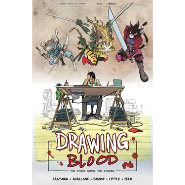 Drawing Blood Volume 1: Spilled Ink