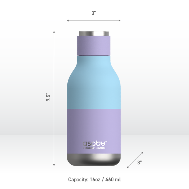 Pastel Purple Urban Bottle by ASOBU®