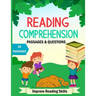 Reading Comprehension Passages And Questions: Kindergarten & 1rst Grade Workbook To Improve Reading Comprehension Skills, Short Stories With Comprehen