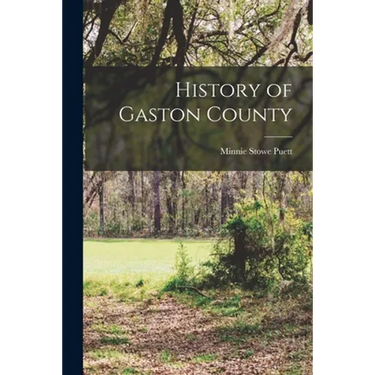 History of Gaston County