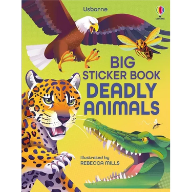 Big Sticker Book of Deadly Animals