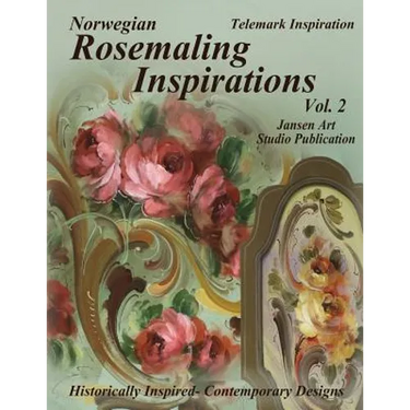 Rosemaling Inspirations: Telemark