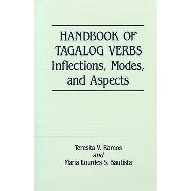 Handbook of Tagalog Verbs