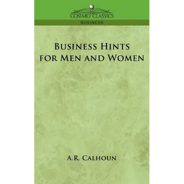 Business Hints for Men and Women