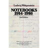Notebooks, 1914-1916