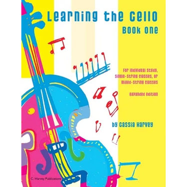 Learning the Cello, Book One
