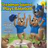 Steadman Squirrel Plays Baseball