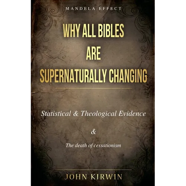 Why All Bibles Are Supernaturally Changing