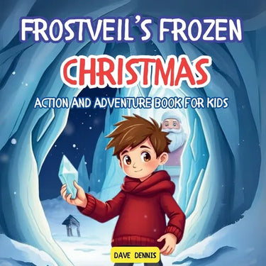 Frostveil's Frozen Christmas: Action And Adventure Book For Kids