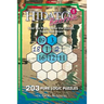 Hidato Beehive 1: 203 New Logic Puzzles