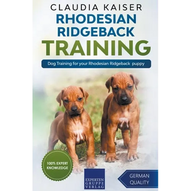 Rhodesian Ridgeback Training - Dog Training for your Rhodesian Ridgeback puppy