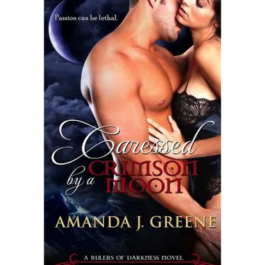 Caressed by a Crimson Moon