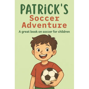 Patrick's Soccer Adventure: A great book on soccer for children The Tale of Patrick's Triumph