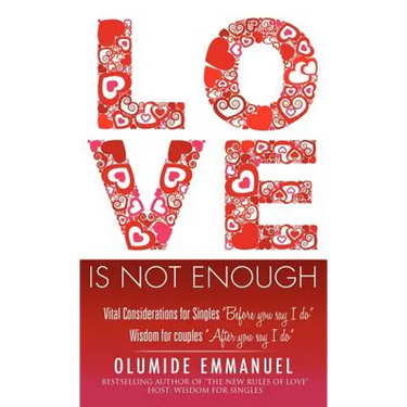 Love Is Not Enough