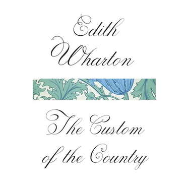The Custom of the Country