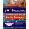 SAT Reading: Science and Social Studies, 2020-2021 Edition