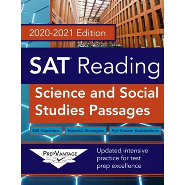 SAT Reading: Science and Social Studies, 2020-2021 Edition