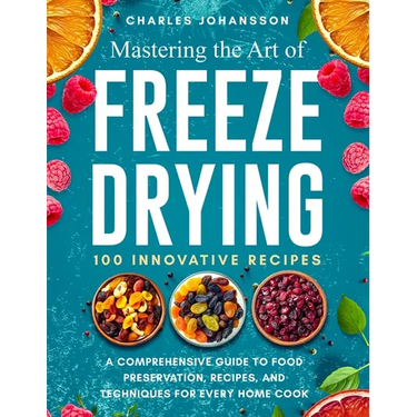 Mastering The Art Of Freeze Drying: A Comprehensive Guide to Food Preservation, Recipes, and Techniques for Every Home Cook