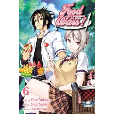 Food Wars!: Shokugeki No Soma, Vol. 6: Memories of Battle