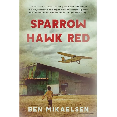 Sparrow Hawk Red