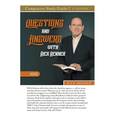 Questions and Answers with Rick Renner 2025
