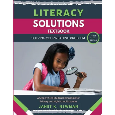 Literacy Solutions Textbook: Solving Your Reading Problem
