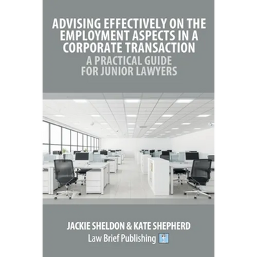 Advising Effectively on the Employment Aspects in a Corporate Transaction - A Practical Guide for Junior Lawyers
