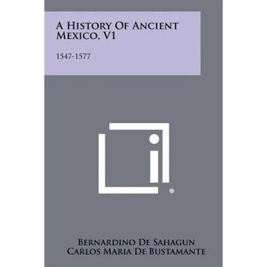 A History Of Ancient Mexico, V1: 1547-1577