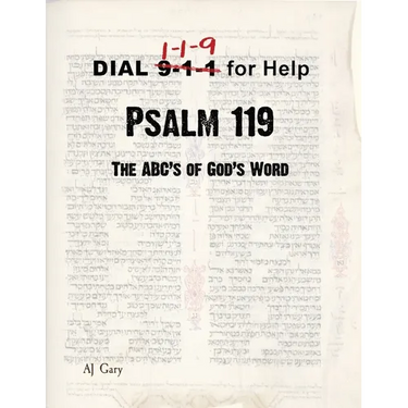 Psalm 119 The ABC's of God's Word
