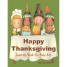 Happy Thanksgiving - Coloring Book for Kids 3-5: Thanksgiving Gift Book For Children