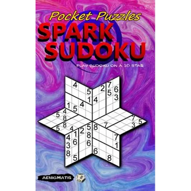 Pocket Puzzles Spark Sudoku: Play Sudoku on a 3D Star