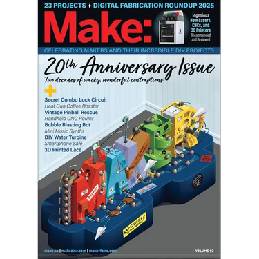 Make: Volume 92: 20th Anniversary Issue