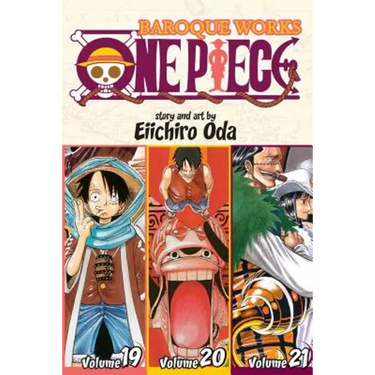 One Piece (Omnibus Edition), Vol. 7: Includes Vols. 19, 20 & 21